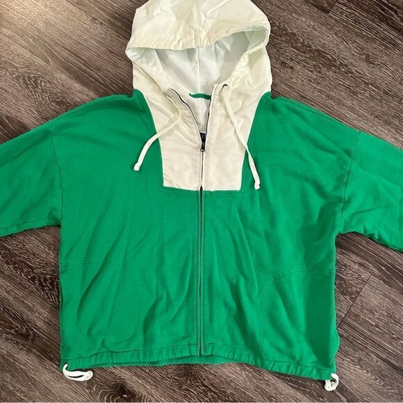 J. Crew Icons Collection Full-zip terry fleece anorak - Picture 2 of 7